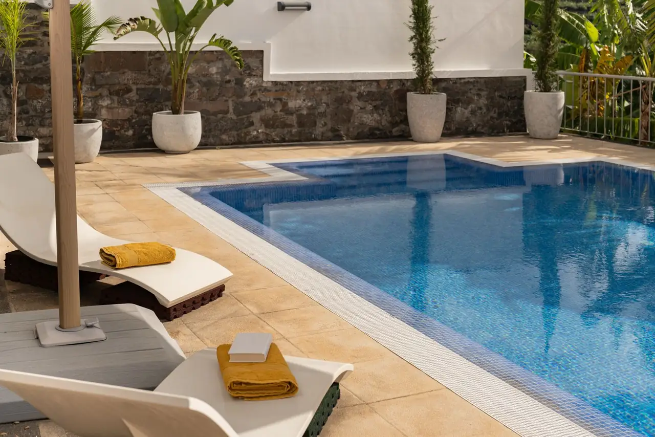 Pool and Ocean View